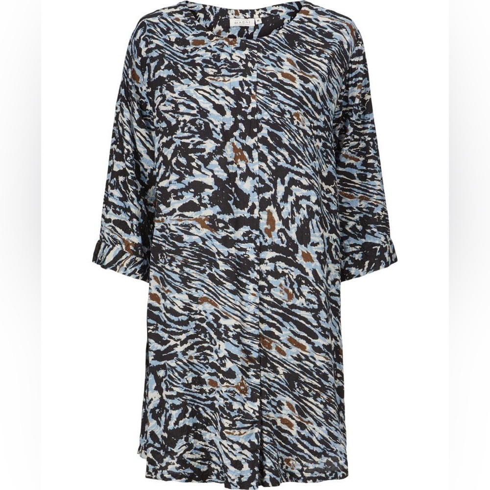 MASAI abstract tunic